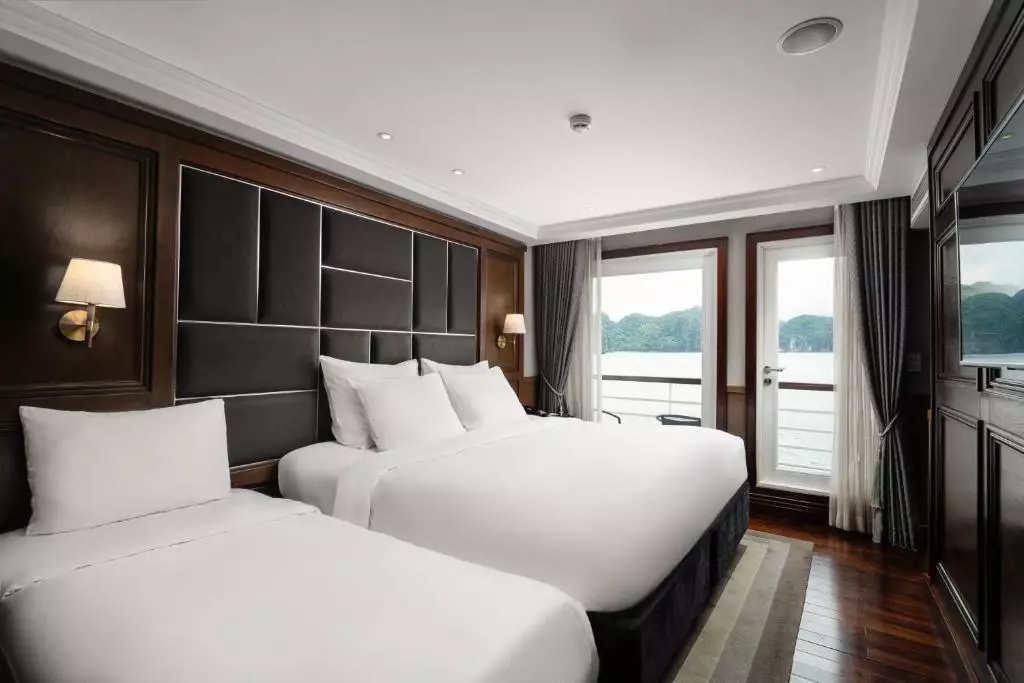 Ambassador Cruise Halong Bay